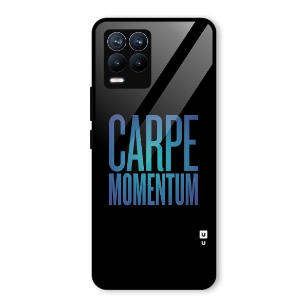 Carpe Momentum Glass Back Case for Realme 8 Pro