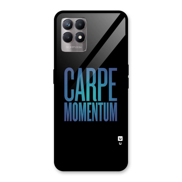 Carpe Momentum Glass Back Case for Realme 8i