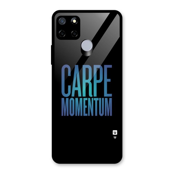 Carpe Momentum Glass Back Case for Realme C12