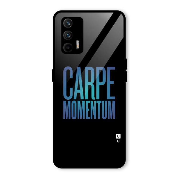 Carpe Momentum Glass Back Case for Realme X7 Max