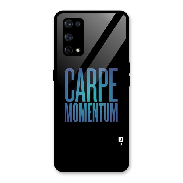 Carpe Momentum Glass Back Case for Realme X7 Pro