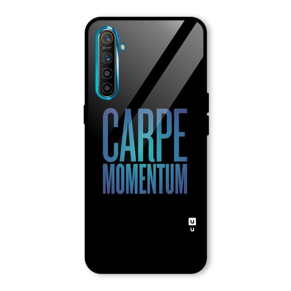 Carpe Momentum Glass Back Case for Realme XT