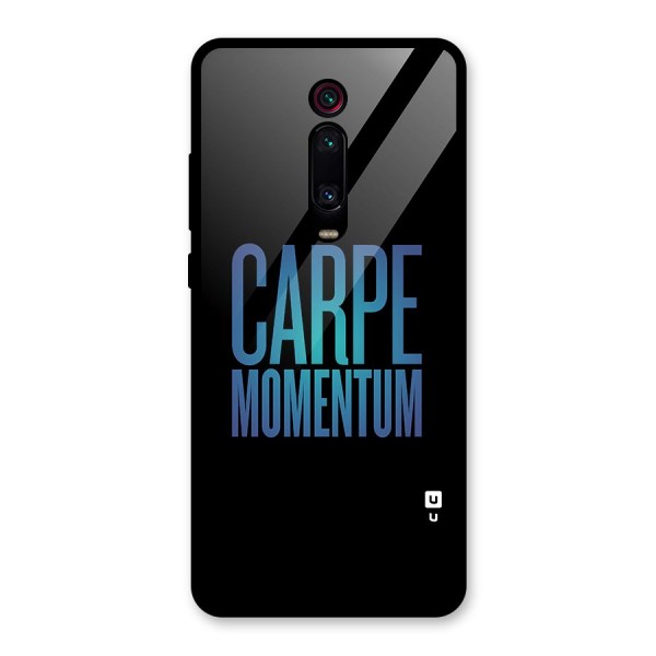 Carpe Momentum Glass Back Case for Redmi K20 Pro