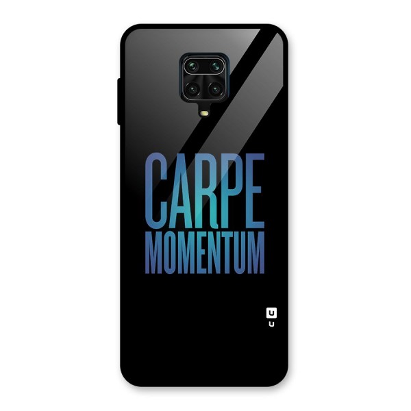 Carpe Momentum Glass Back Case for Redmi Note 10 Lite