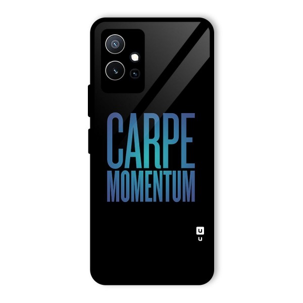 Carpe Momentum Glass Back Case for Vivo T1 5G