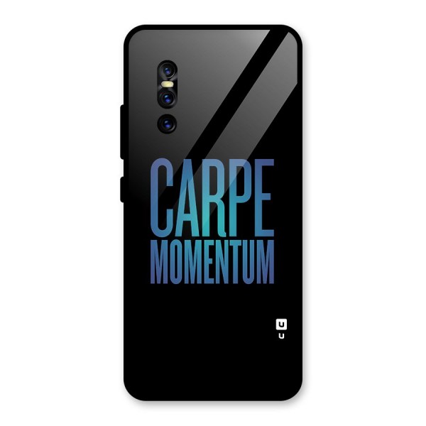 Carpe Momentum Glass Back Case for Vivo V15 Pro