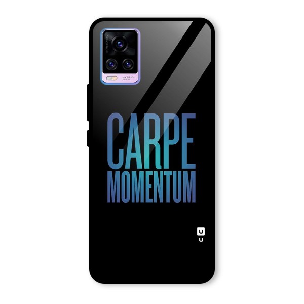 Carpe Momentum Glass Back Case for Vivo V20 Pro