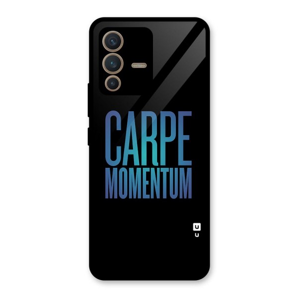 Carpe Momentum Glass Back Case for Vivo V23 5G