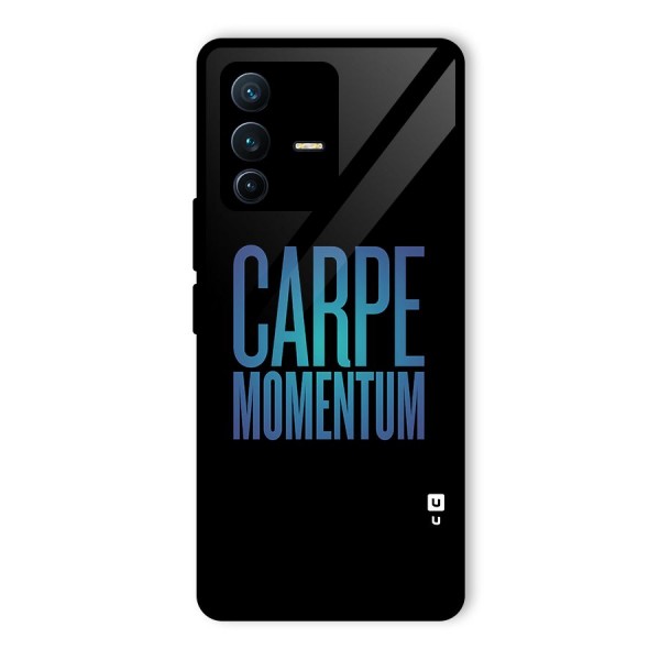 Carpe Momentum Glass Back Case for Vivo V23 Pro