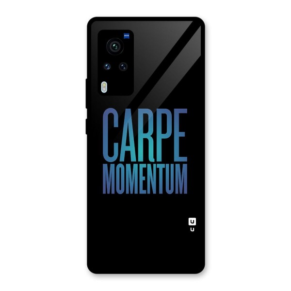 Carpe Momentum Glass Back Case for Vivo X60 Pro