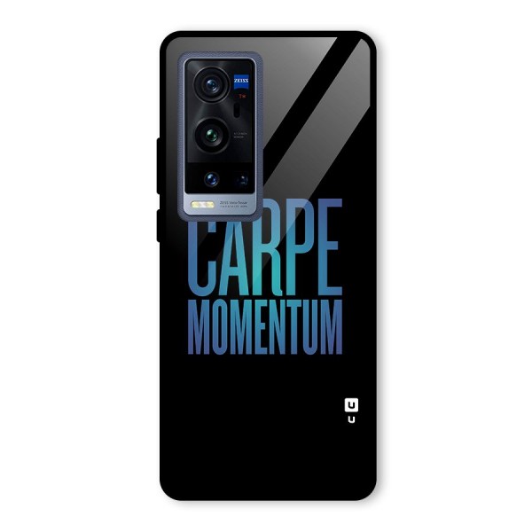 Carpe Momentum Glass Back Case for Vivo X60 Pro Plus