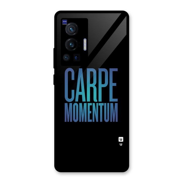 Carpe Momentum Glass Back Case for Vivo X70 Pro