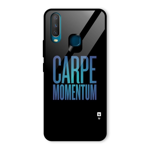 Carpe Momentum Glass Back Case for Vivo Y12