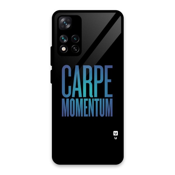 Carpe Momentum Glass Back Case for Xiaomi 11i 5G