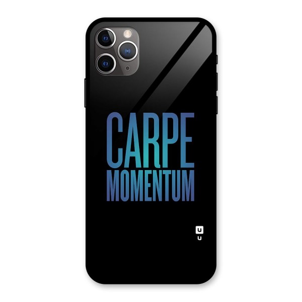 Carpe Momentum Glass Back Case for iPhone 11 Pro Max