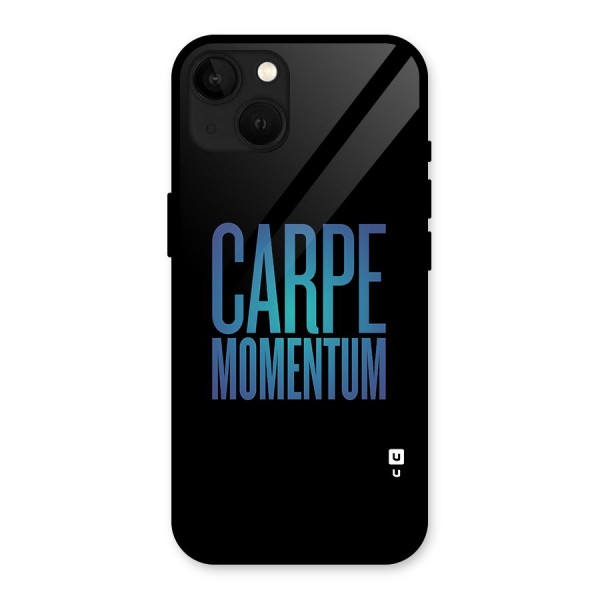 Carpe Momentum Glass Back Case for iPhone 13