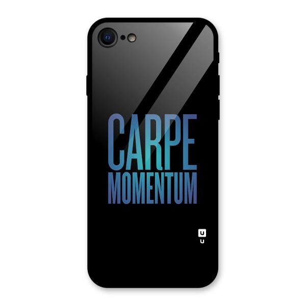 Carpe Momentum Glass Back Case for iPhone 8