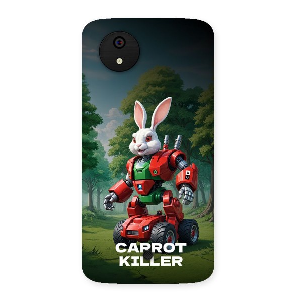 Carrot Killer Back Case for Canvas A1  AQ4501