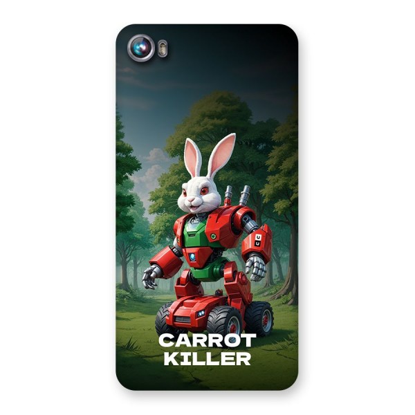 Carrot Killer Back Case for Canvas Fire 4 (A107)