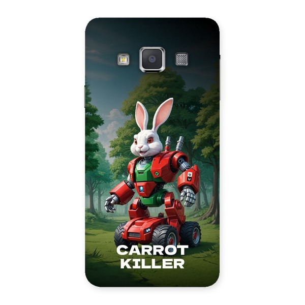 Carrot Killer Back Case for Galaxy A3