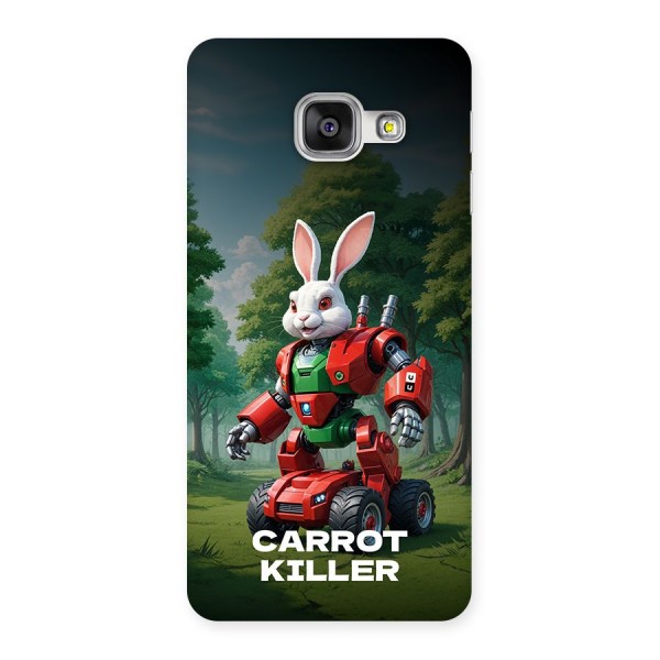 Carrot Killer Back Case for Galaxy A3 (2016)