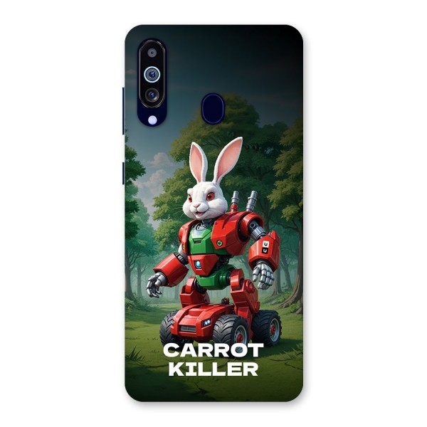 Carrot Killer Back Case for Galaxy A60