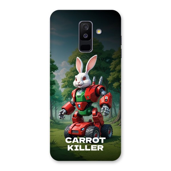 Carrot Killer Back Case for Galaxy A6 Plus