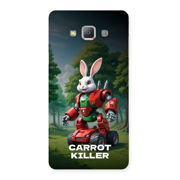 Carrot Killer Back Case for Galaxy A7