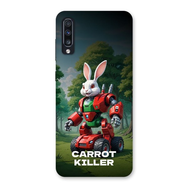 Carrot Killer Back Case for Galaxy A70s