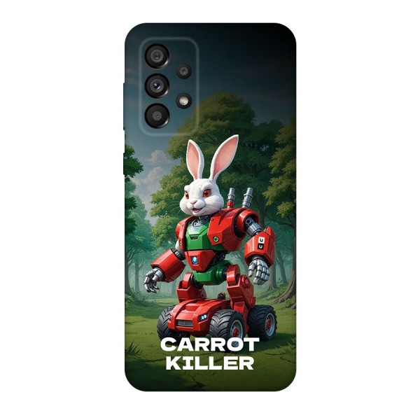 Carrot Killer Back Case for Galaxy A73 5G