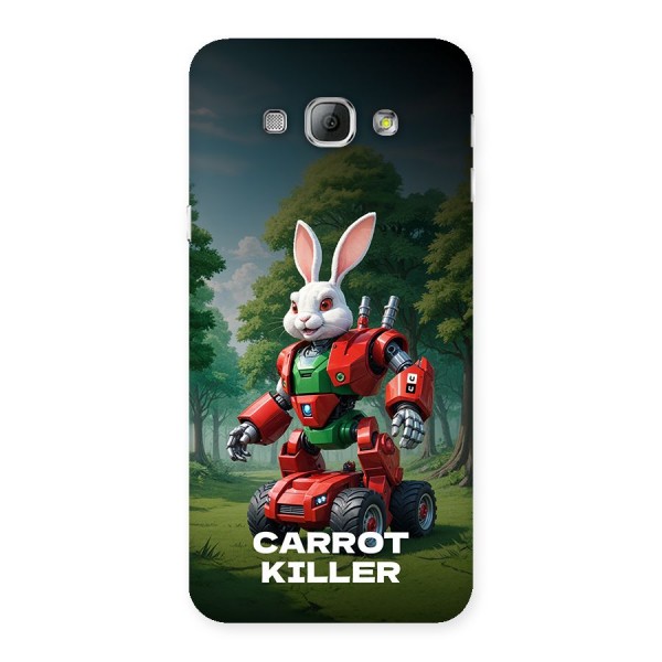 Carrot Killer Back Case for Galaxy A8