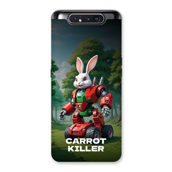 Carrot Killer Back Case for Galaxy A80