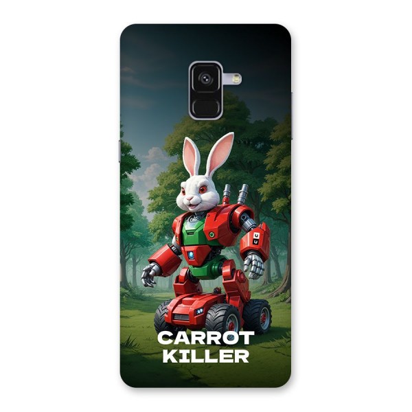 Carrot Killer Back Case for Galaxy A8 Plus