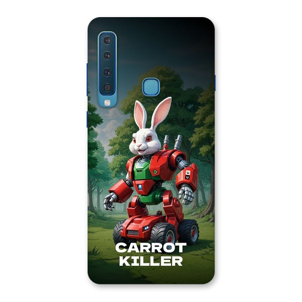 Carrot Killer Back Case for Galaxy A9 (2018)