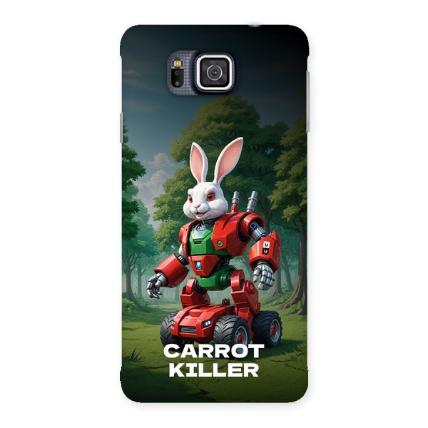 Carrot Killer Back Case for Galaxy Alpha