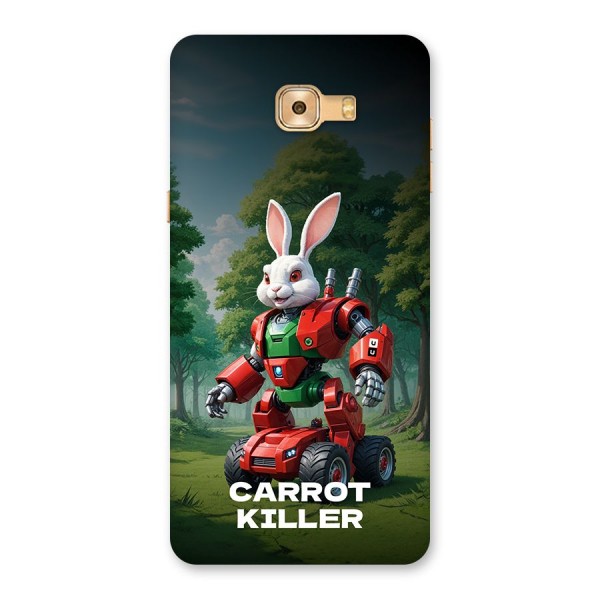 Carrot Killer Back Case for Galaxy C9 Pro