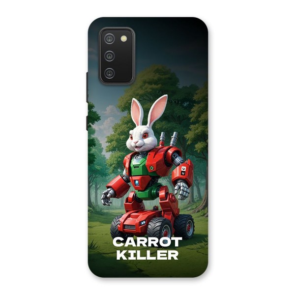 Carrot Killer Back Case for Galaxy F02s