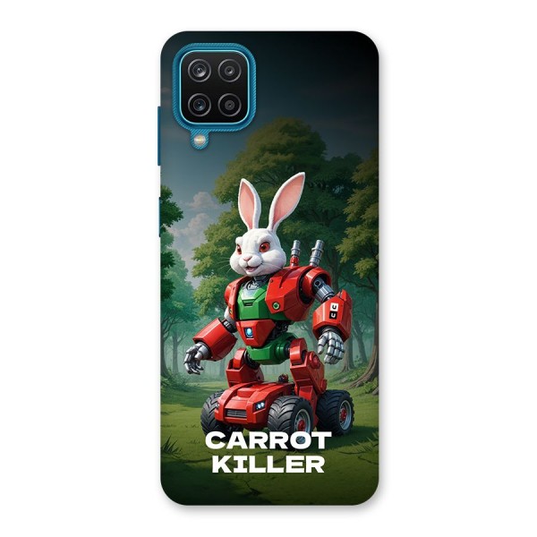 Carrot Killer Back Case for Galaxy F12