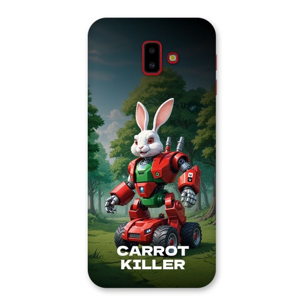 Carrot Killer Back Case for Galaxy J6 Plus