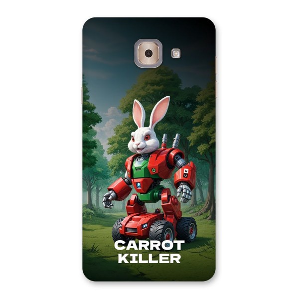 Carrot Killer Back Case for Galaxy J7 Max