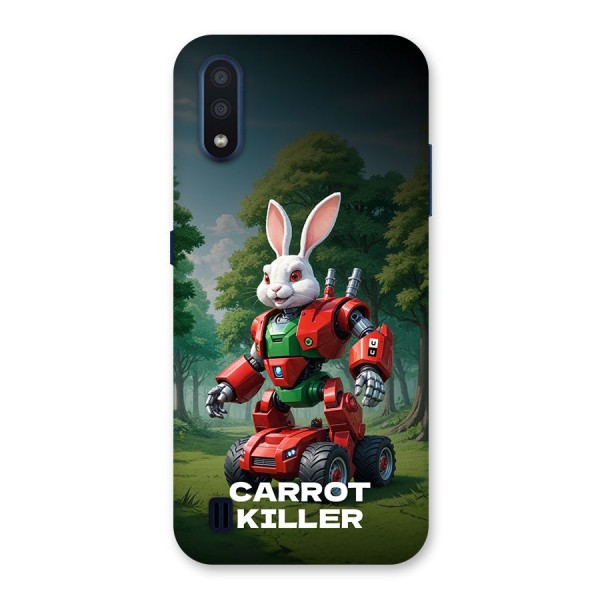 Carrot Killer Back Case for Galaxy M01