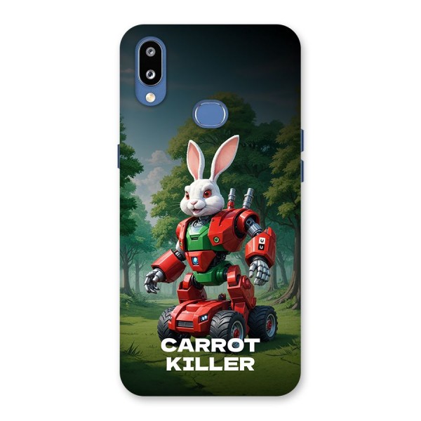 Carrot Killer Back Case for Galaxy M01s