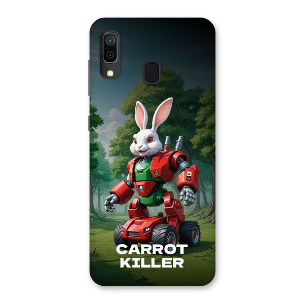 Carrot Killer Back Case for Galaxy M10s