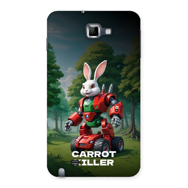 Carrot Killer Back Case for Galaxy Note