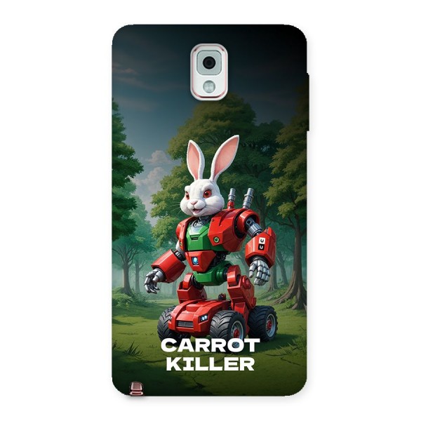 Carrot Killer Back Case for Galaxy Note 3