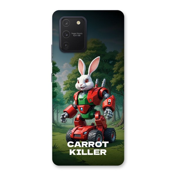 Carrot Killer Back Case for Galaxy S10 Lite