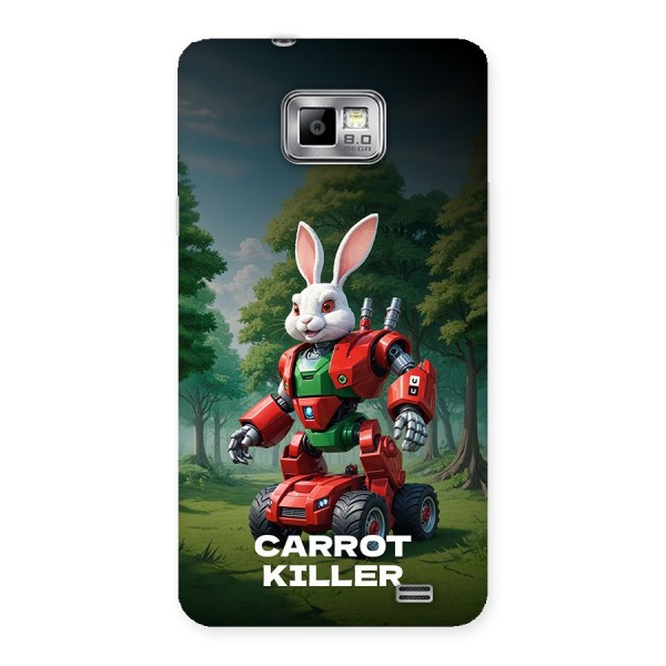 Carrot Killer Back Case for Galaxy S2