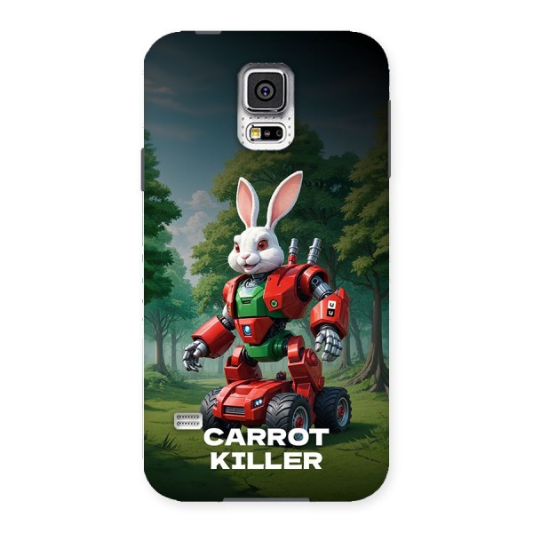 Carrot Killer Back Case for Galaxy S5