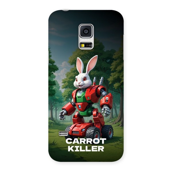 Carrot Killer Back Case for Galaxy S5 Mini