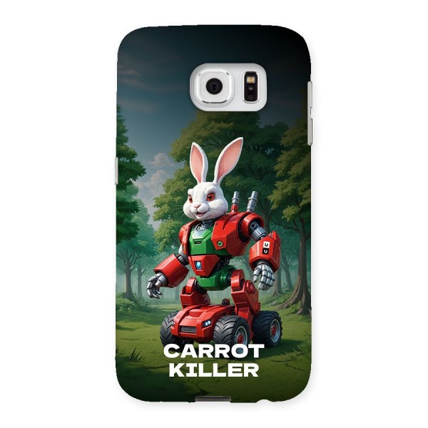 Carrot Killer Back Case for Galaxy S6